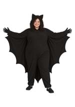 Plus Size Fleece Bat Costume for Adults New Main