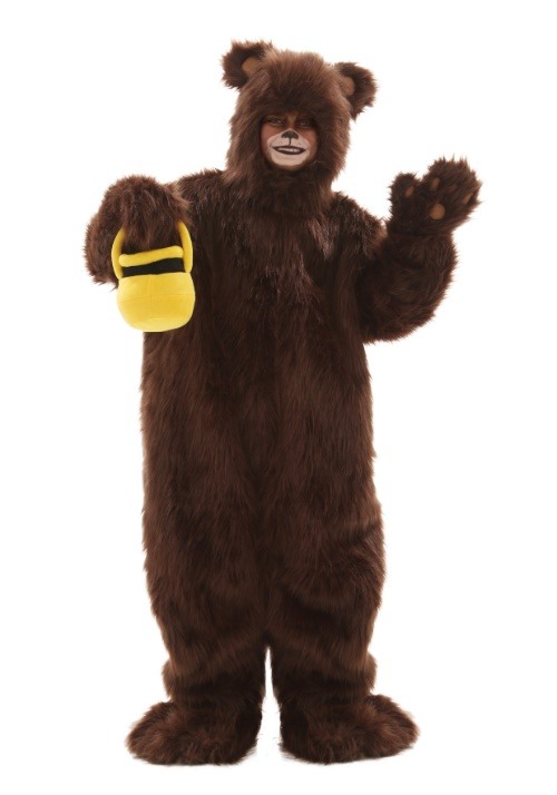 Dress Up America Brown Bear Mascot Costume For Kids - Size X-Small