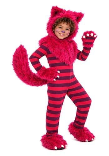 Deluxe Kid's Cheshire Cat Costume