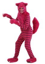 Adult Deluxe Cheshire Cat Costume Alt 1
