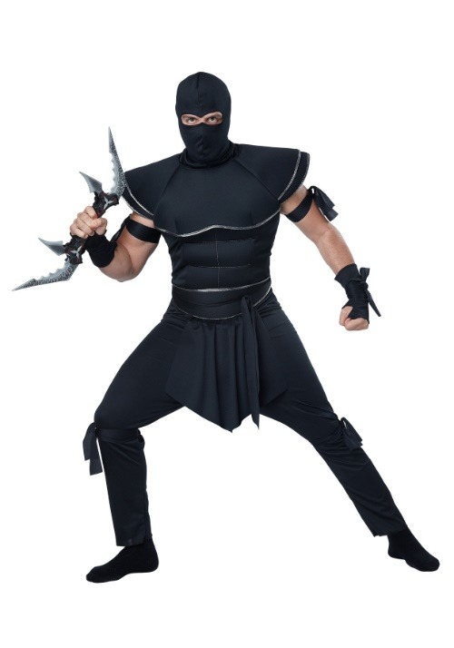 Adult Ninja Warrior Costume