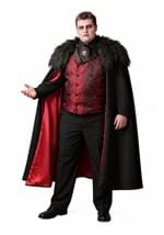 Plus Size Deluxe Vampire Mens Costume New Main