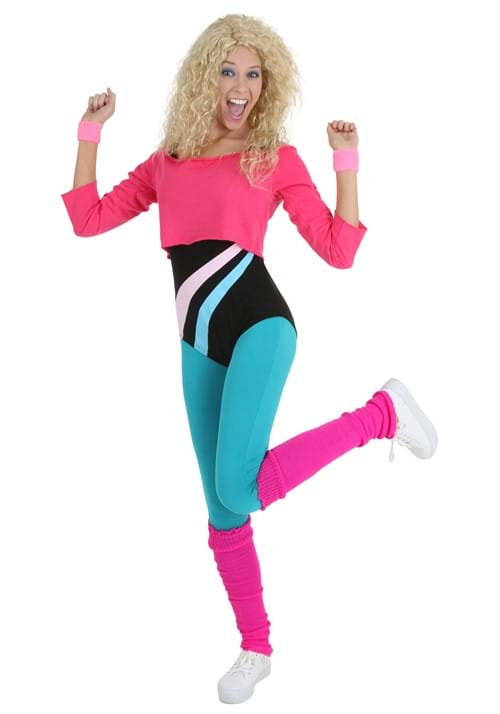 Women's 80's Workout Girl