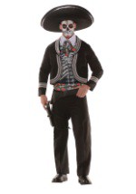 Men's Day of the Dead Costume