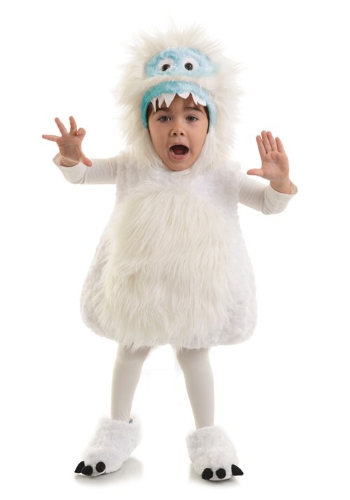 Child Snow Monster Costume Update 1