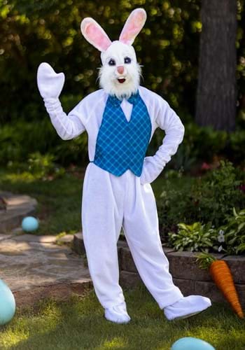 Mascot Happy Easter Bunny Costume Update