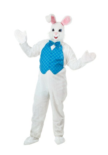 Plus Size Mascot Easter Bunny Costume