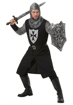 Men's Black Knight Costume update