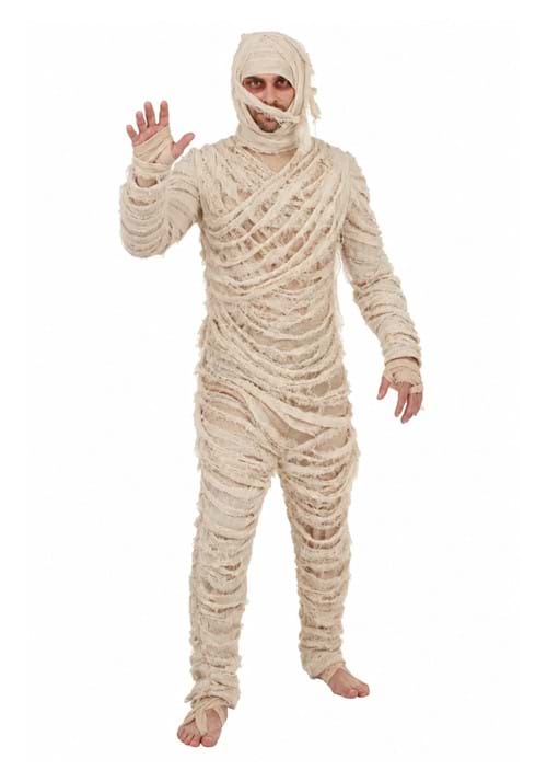 Egyptian Mummy Mens Costume New Main