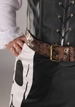 Plus Size Women's Pirate Flag Gypsy Costume Alt 4