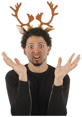 Reindeer Antlers Headband