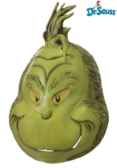 Deluxe Grinch Mask 1