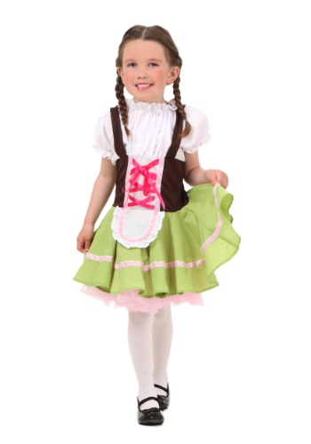 Toddler German Girl Costume