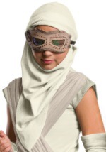 Star Wars Ep. 7 Rey Eye Mask w/Hood Image 2