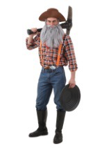 Plus Size Prospector Costume