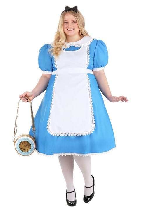 Plus Size Supreme Alice Costume Update Main