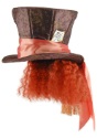 Mad Hatter Hat w/Hair