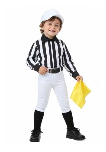 Referee Toddler Costume upd