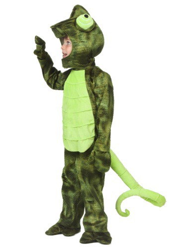 Child Chameleon Costume