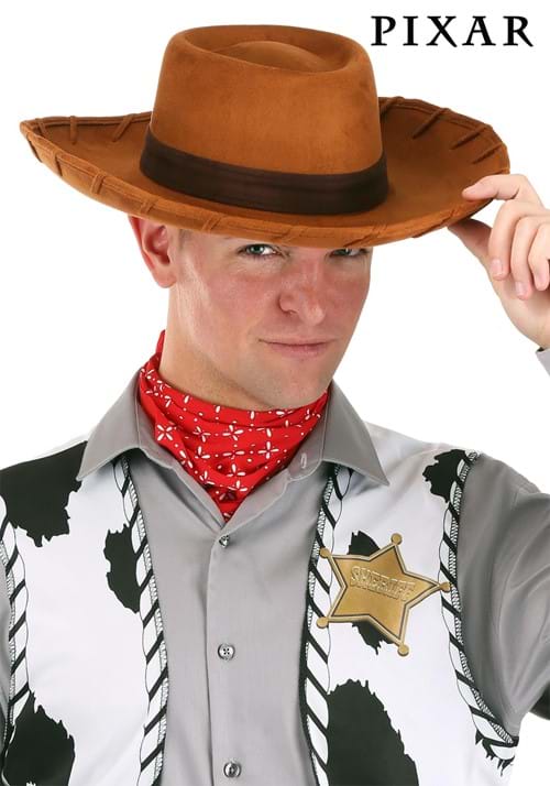 Adult Deluxe Woody Cowboy Hat Update