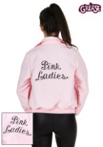 Adult Deluxe Pink Ladies Jacket Back