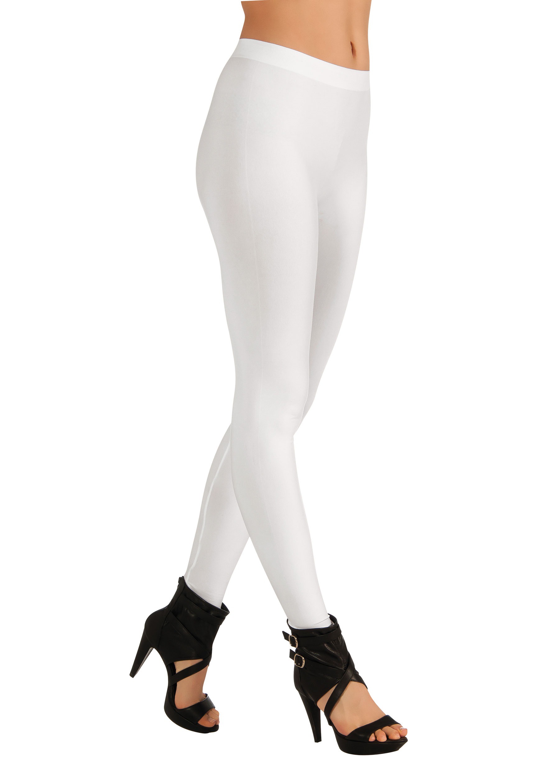 Buy White Leggings for Women by LGC Online | Ajio.com-sonthuy.vn