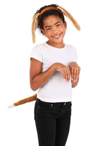 Aardvark Ears Headband Birthday Party Favor Supplies Theme Tan Pink Mice Costume Woodland Toddler Kids Adult Child Cosplay