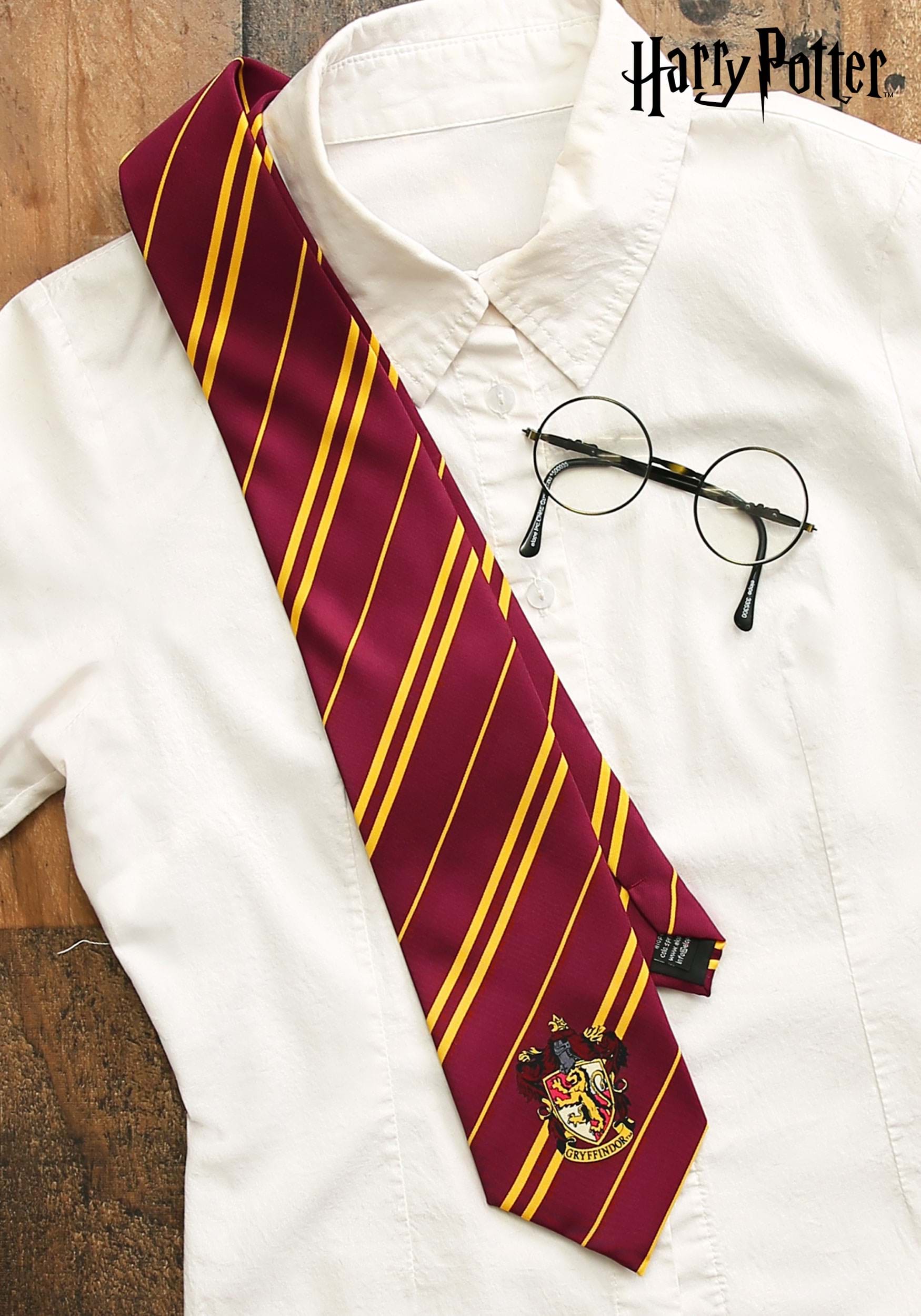 Harry Potter Gryffindor Tie