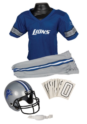NFL Lions Uniform Costume