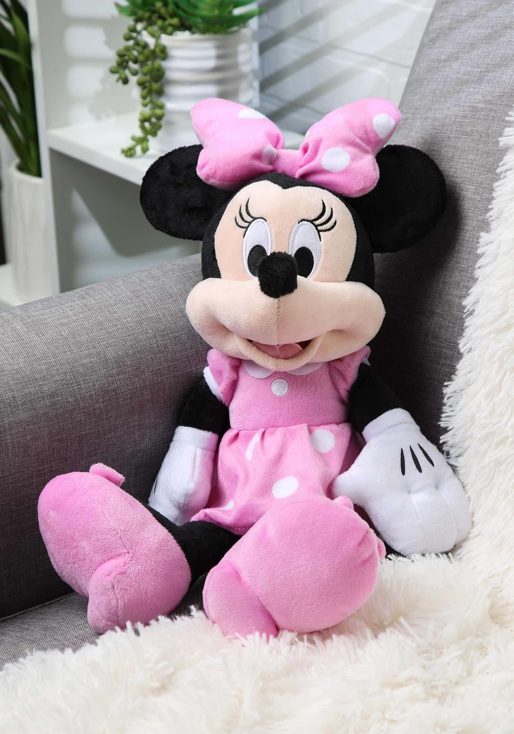 18 Inch Stuffed Minnie Mouse Toy
