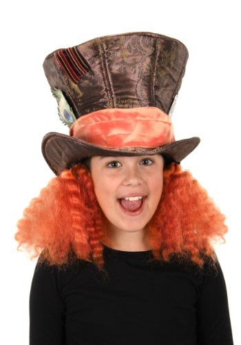 Alice in Wonderland Child Mad Hatter Hat