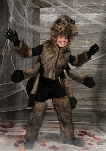Kids Furry Spider Costume