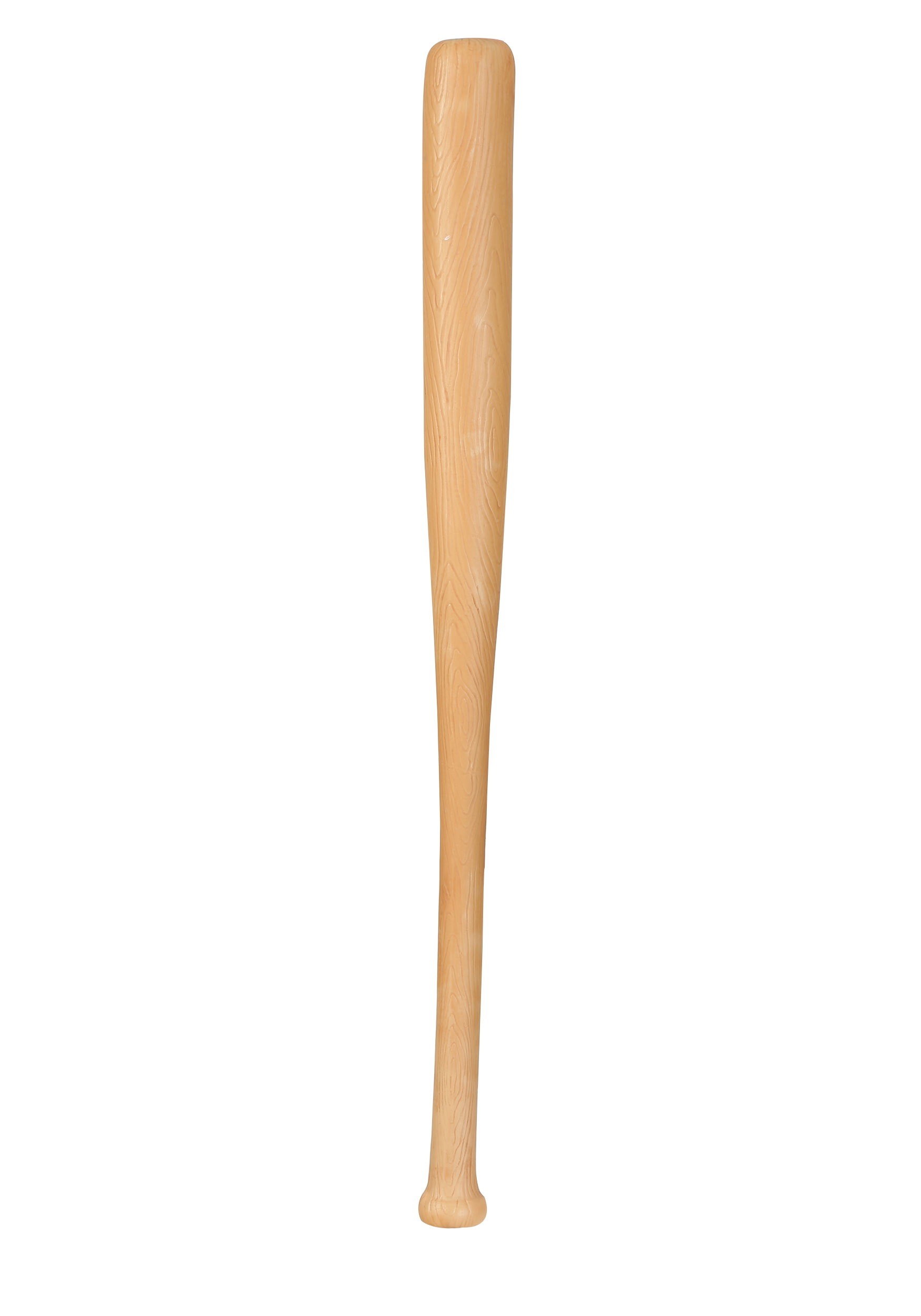 Wood Look Plastic Baseball Bat