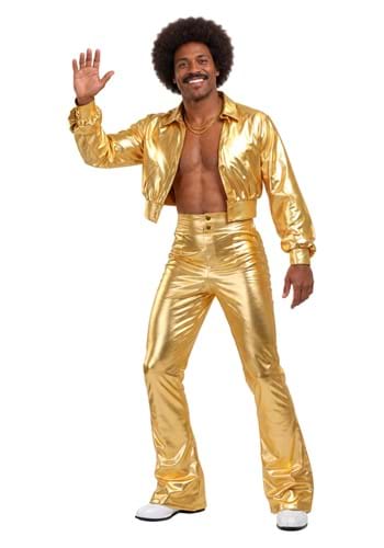 Men's Studio Disco Costume New Main