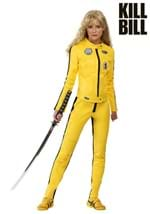 Women's Kill Bill Beatrix Kiddo Motorcycle Suit Costume