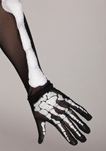 Womens Skeleton Beauty Plus Size Costume Alt 4