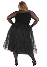 Womens Skeleton Beauty Plus Size Costume Alt 2