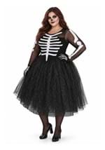 Womens Skeleton Beauty Plus Size Costume Upd 1