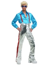 Men's Funky Disco Plus Size Costume