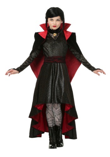 Girls Vampire Vixen Costume