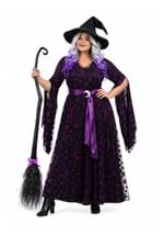 Plus Size Purple Moon Witch Costume for Women New Main