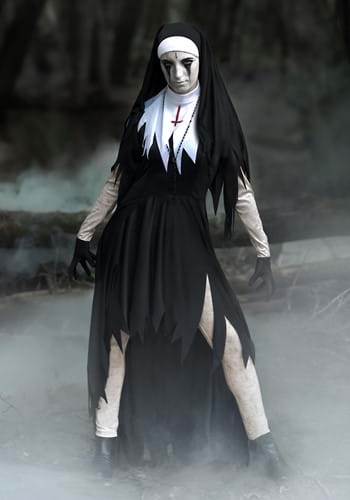 Women's Dreadful Nun Costume update
