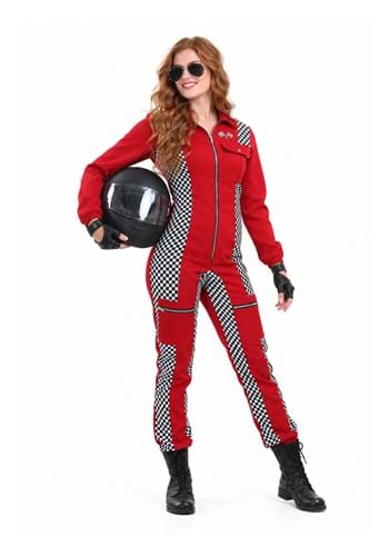 Racer Jumpsuit Costume for Women New Main