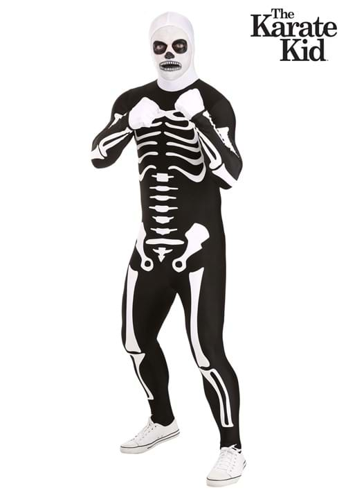 The Karate Kid Adult Authentic Skeleton Suit