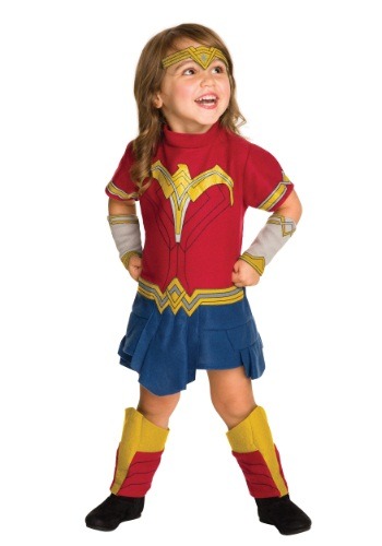Toddler Wonder Woman Fleece Romper