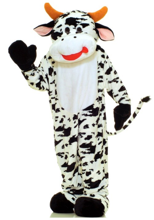 Mascot Cow Costume