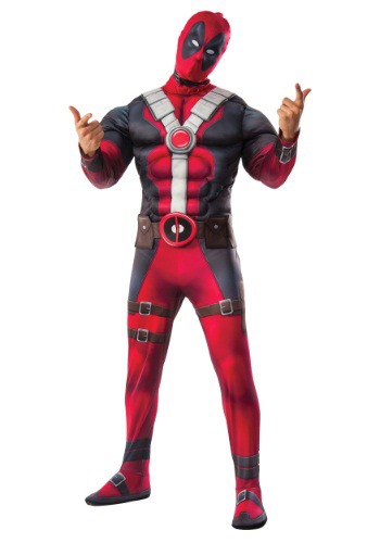 Deluxe Deadpool Movie Costume