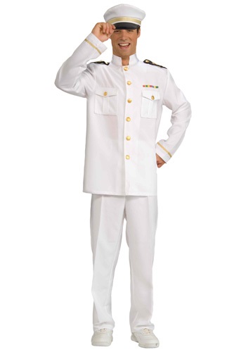 Mens Cruise Captain Costume