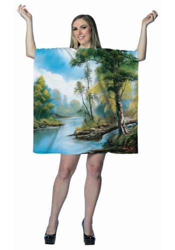 Adult Bob Ross Painting Dress