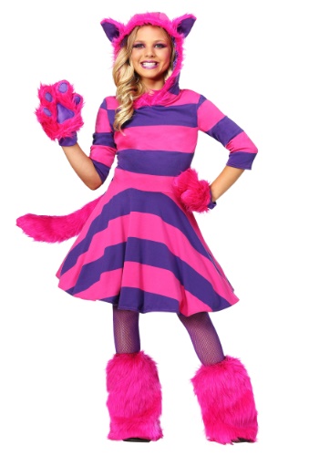 Cheshire Cat Girls Costume